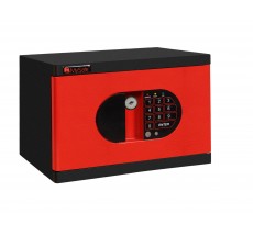 Мини сейф GRIFFON MS.17/23 red фотография