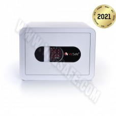Сейф мебельный MySafe MSR.25.E White фотография