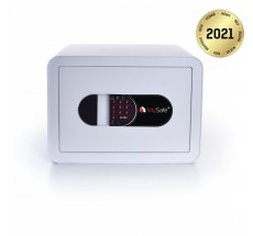 Сейф мебельный MySafe MSR.25.E White фотография