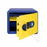 Сейф мебельный MySafe MSR.30.E Blue Yellow фотография №4