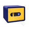 Сейф мебельный MySafe MSR.30.E Blue Yellow фотография №3