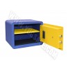 Сейф мебельный MySafe MSR.30.E Blue Yellow фотография №5
