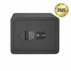Сейф мебельный MySafe MSR.30.E Black фотография