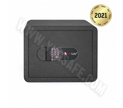 Сейф мебельный MySafe MSR.30.E Black фотография