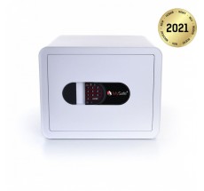 Сейф мебельный MySafe MSR.30.E White фотография