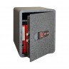 Сейф мебельный MySafe MSR.50.ET Black фотография №7