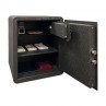 Сейф мебельный MySafe MSR.50.ET Black фотография №2