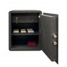 Сейф мебельный MySafe MSR.50.ET Black фотография №3