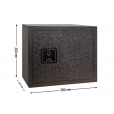 Сейф мебельный GRIFFON S.30.FP Black фотография