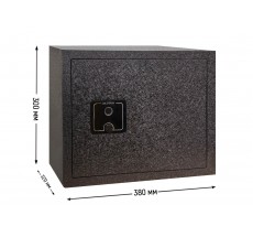 Сейф мебельный GRIFFON S.30.FP Black фотография